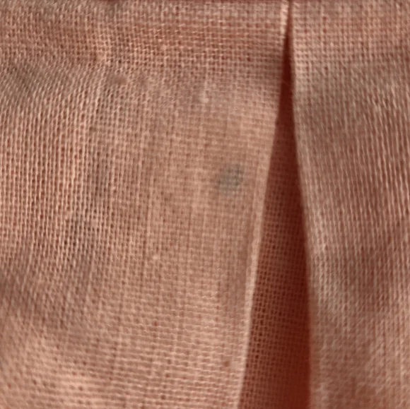 Runaway The Label Peach Ruffle Off the Shoulder Mini Dress Size 6 - Picture 5 of 6